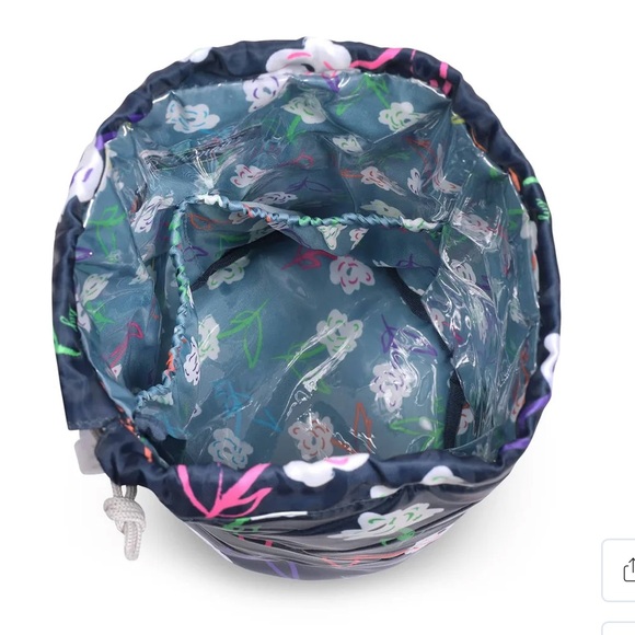 NWT Lug Tumbler Storage Pouch in Peony Blue - Picture 5 of 5